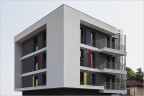 La casa - cubo. La casa - cubo.