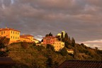 Montevecchia al tramonto Montevecchia al tramonto