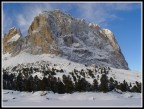 Sassolungo e Cielo azzurro Sassolungo e Cielo azzurro