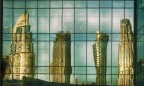 Dubai dietro al vetro Dubai dietro al vetro