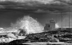 Mareggiata a Torre Canne Mareggiata a Torre Canne