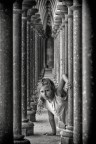 Nel chiostro Nel chiostro