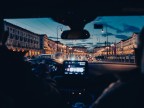 Torino quando cala la sera.