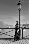 Sur le Pont des Arts