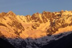 La testata della Val Grande La testata della Val Grande