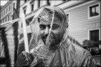 I° Maggio a Milano un manifestante I° Maggio a Milano un manifestante