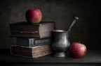 Vecchi libri e mele Vecchi libri e mele
