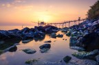 Trabocco Turchino all' alba Trabocco Turchino all' alba