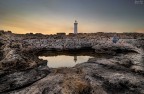 Scogliera al faro Murro di porco(sr) Scogliera al faro Murro di porco(sr)