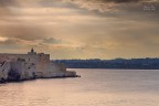 scatto effettuato dal lungomare della marina di siracusa(lungolanotte) verso il castello Maniace.
Suggerimenti e critiche ben accetti.