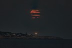 Luna rossa sul fFaro murro di Porco Luna rossa sul fFaro murro di Porco