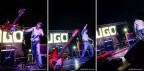 Bugo’s guitar throw Bugo’s guitar throw