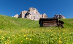 Tipica costruzione montana della Val di Fassa.
Commenti e critiche sempre ben accetti.