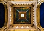 Soffitto delle Sinagoga a Roma