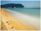 Spiaggia adriatica alle prime ore del giorno Spiaggia adriatica alle prime ore del giorno