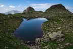 Lago di montagna Lago di montagna