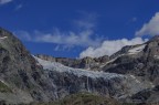 Il ghiacciaio " sofferente " Il ghiacciaio " sofferente "