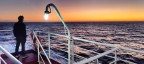 Ferry Sunset Ferry Sunset