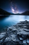 Notturna al Lago di Fiastra, Marche 
Nikon z6 Viltrox 16mm f1.8