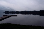 Lago di Pusiano, in grigio Lago di Pusiano, in grigio