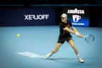 Allenamento di Sinner per le ATP Finals