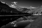 Lago Scale, monocromatico Lago Scale, monocromatico