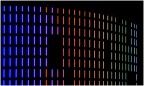 illuminazione notturna multicolore