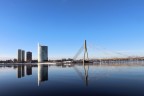 Riflesse sulla Daugava Riflesse sulla Daugava