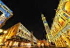 Illuminazioni in Piazza dei Signori, dicembre 2024