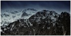 Monte Carega in fredda giornata invernale Monte Carega in fredda giornata invernale