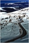 strada 'Generale Cadorna al Monte Grappa' in veste invernale strada 'Generale Cadorna al Monte Grappa' in veste invernale