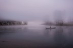 La nebbia e il pescatore La nebbia e il pescatore