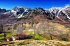 Malga Rove, Piccole Dolomiti Malga Rove, Piccole Dolomiti