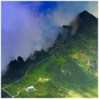 Il piccolo Rifugio Pompeo Scalorbi