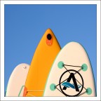 Pop Beach Art colors.