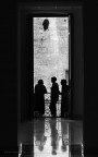 Silhouette reflection Silhouette reflection