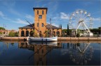 Ex magazzini del sale ,sul porto canale di Cervia (Ra.) Ex magazzini del sale ,sul porto canale di Cervia (Ra.)