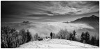 panorama prealpino invernale panorama prealpino invernale