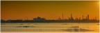 tramonto lagunare tramonto lagunare