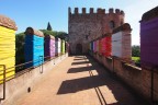 Roma, Museo delle Mura, installazioni di Amir Zainorin "Gravity of the Wall"