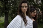 Scattata durante una sfilata di moda all'aperto