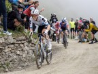 La regina del Giro Women vince sul Colle delle Finestre