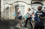 'A Chiena (la piena) � la storica e folkloristica festa dell'acqua di Campagna (SA), dove il fiume Tenza viene deviato per scorrere lungo Corso Umberto I. Nata per motivi igienici, oggi trasforma le strade del borgo in un parco acquatico a impatto zero