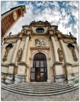 Obiettivo 7artisan 6 mm fish eye f 2, diaframmato a f5,6.
 Vicenza, luglio 2026