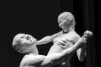 Scultura in marmo allo Jago Museum di Napoli particolare dell'opera Aiace e Cassandra.
Se non � la categoria giusta spostate pure.
Commenti e critiche sempre ben accetti.