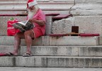 Anche Babbo va in ferie