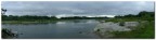 temporale sul fiume temporale sul fiume