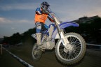 cross su spiaggia cross su spiaggia