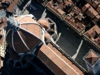 Prospettiva inconsueta del Duomo di Firenze