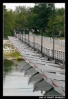 Il ponte di barche sul Ticino Il ponte di barche sul Ticino